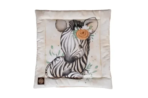 Bébi zebra prémium baba párna