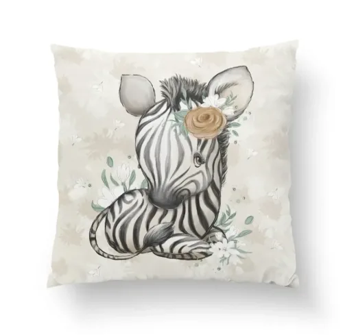 Bébi zebra prémium párna