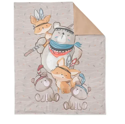 Boho maci prémium takaró