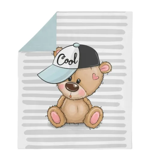 Cool teddy prémium takaró