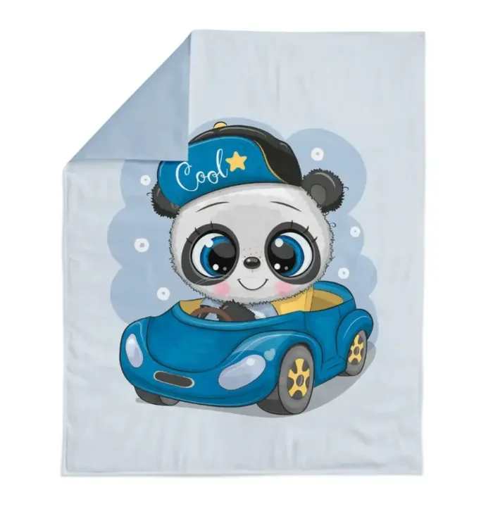 Panda az autóban prémium takaró