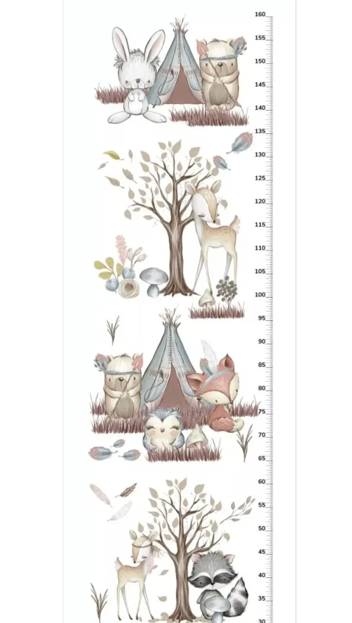 Forest erdő  magasság mérő