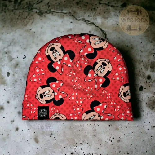 Piros Minnie sapka