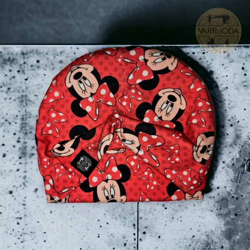 Piros Minnie sapka