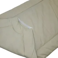 Puha bézs derékalj
