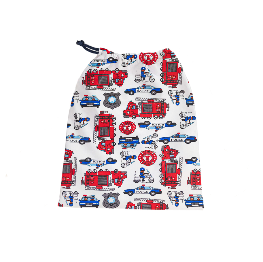 Tűzoltó és rendőr ágynemű huzat szett - Image 3