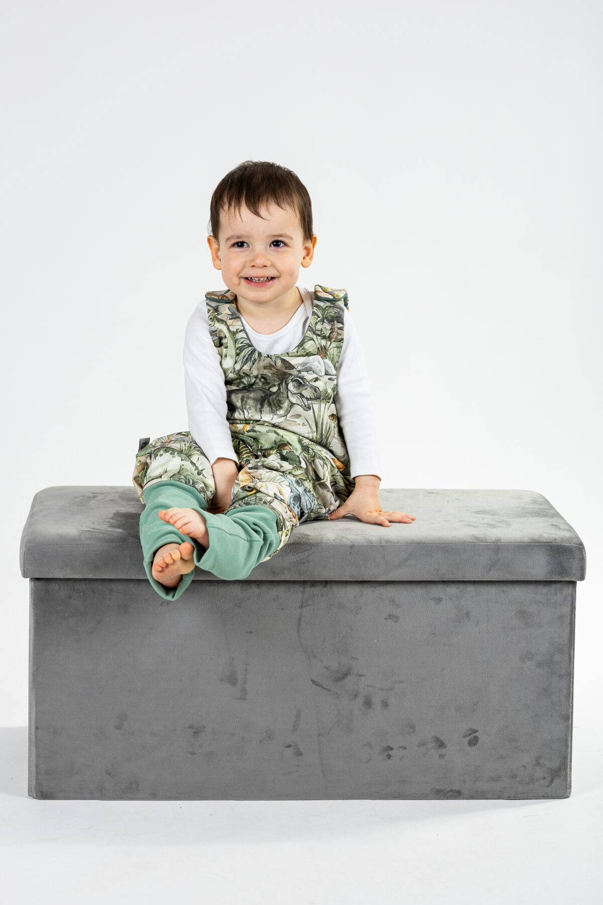 Dínós tipegő hálózsák - Image 3