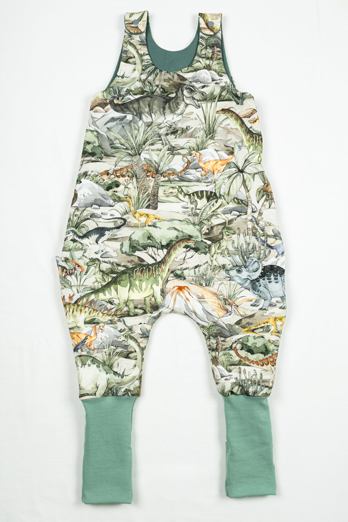 Dínós tipegő hálózsák - Image 4