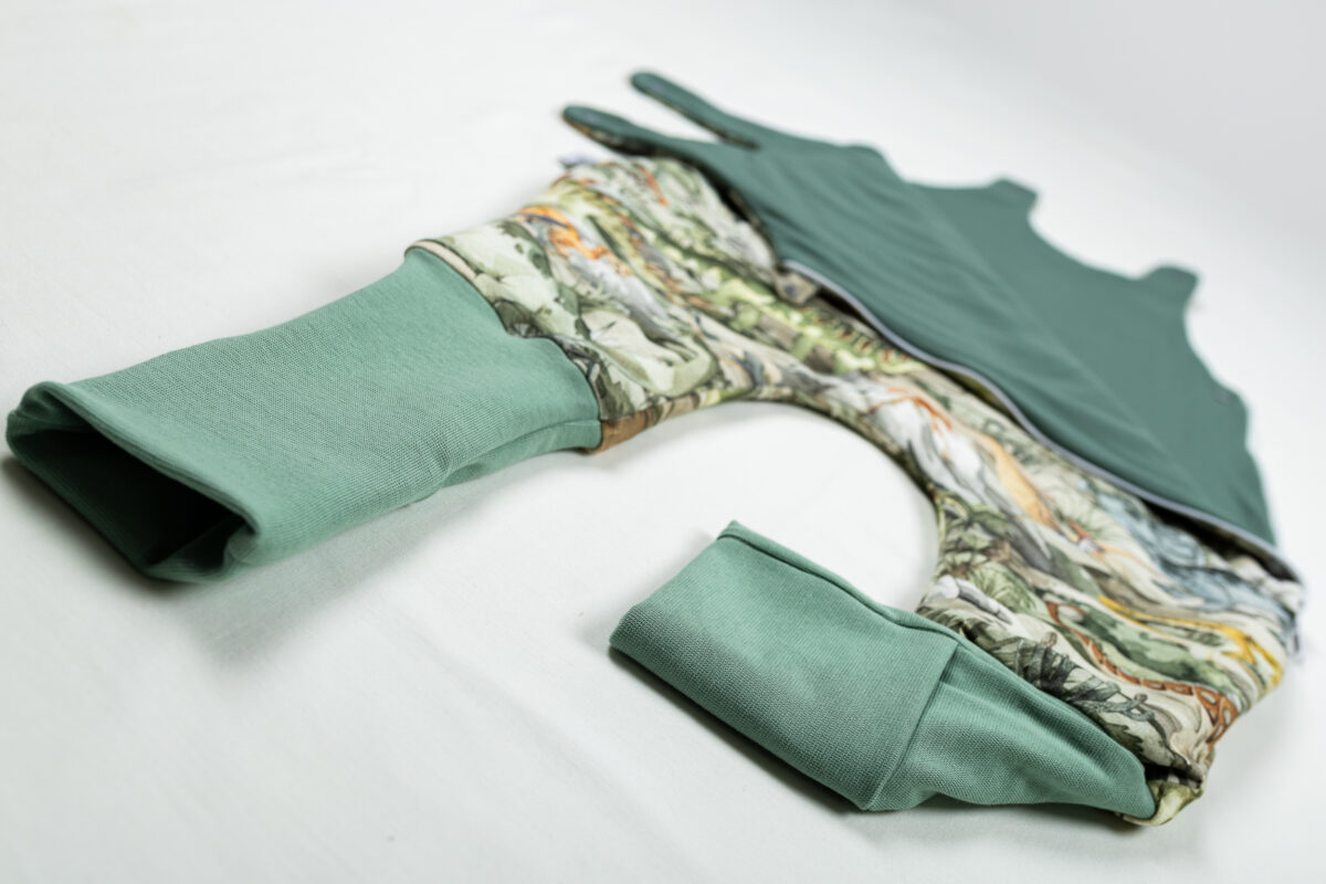 Dínós tipegő hálózsák - Image 7