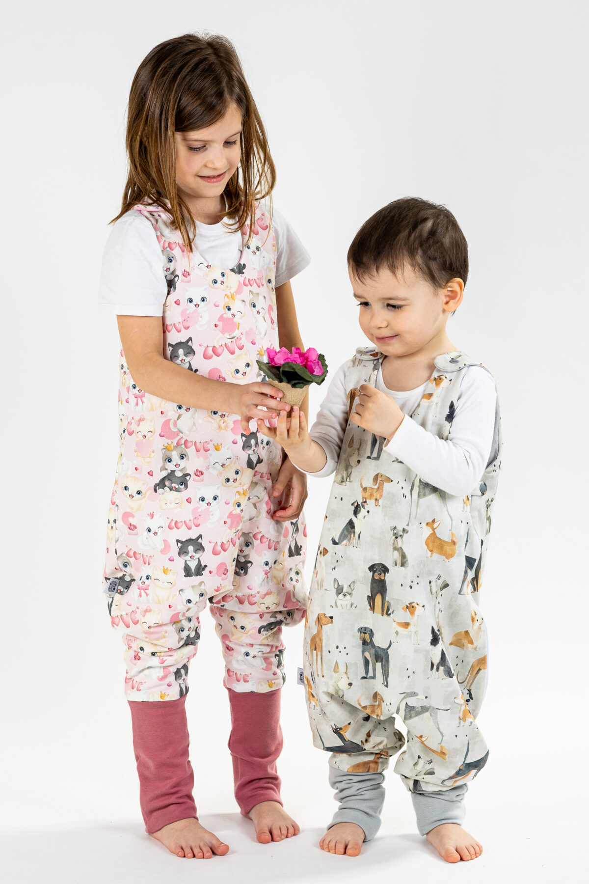 Édes cicák tipegő hálózsák - Image 4